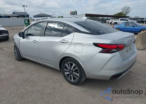 2020 Nissan Versa Sv Xtronic Cvt from USA, damaged, VIN 3N1CN8EV4LL861256